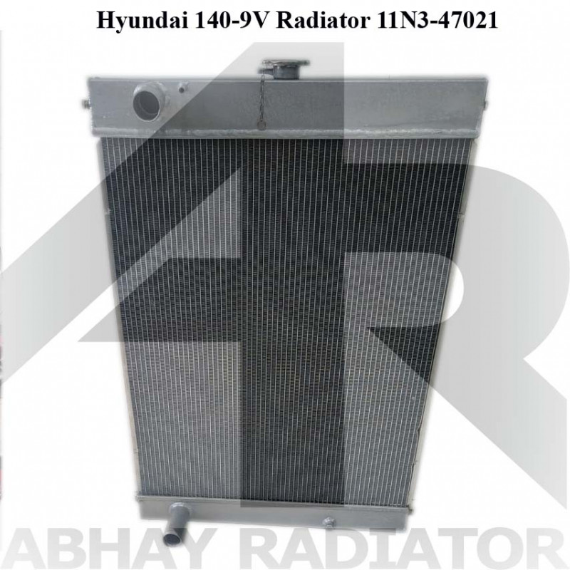 Hyundai 140-9V Radiator 11N3-47021